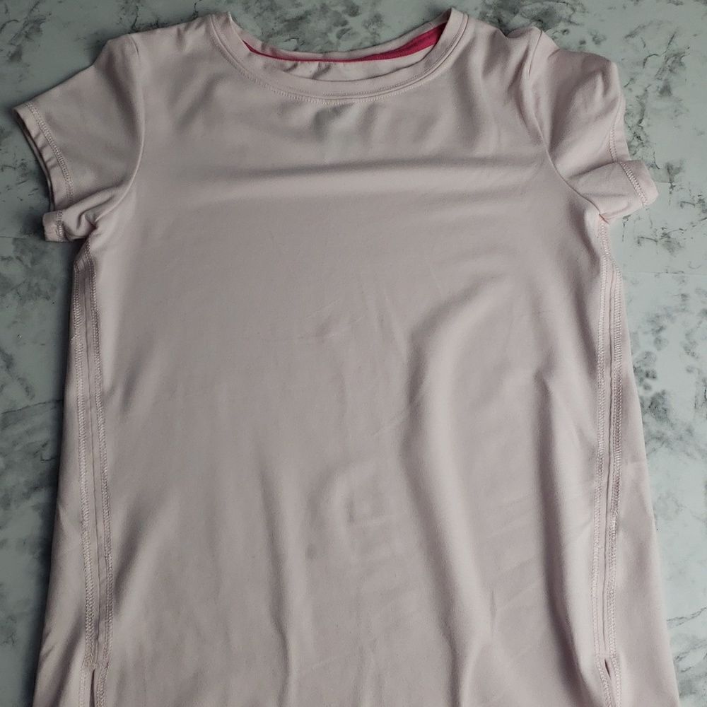 ‎All In Motion Light Pink Girls Top - Picture 3 of 6